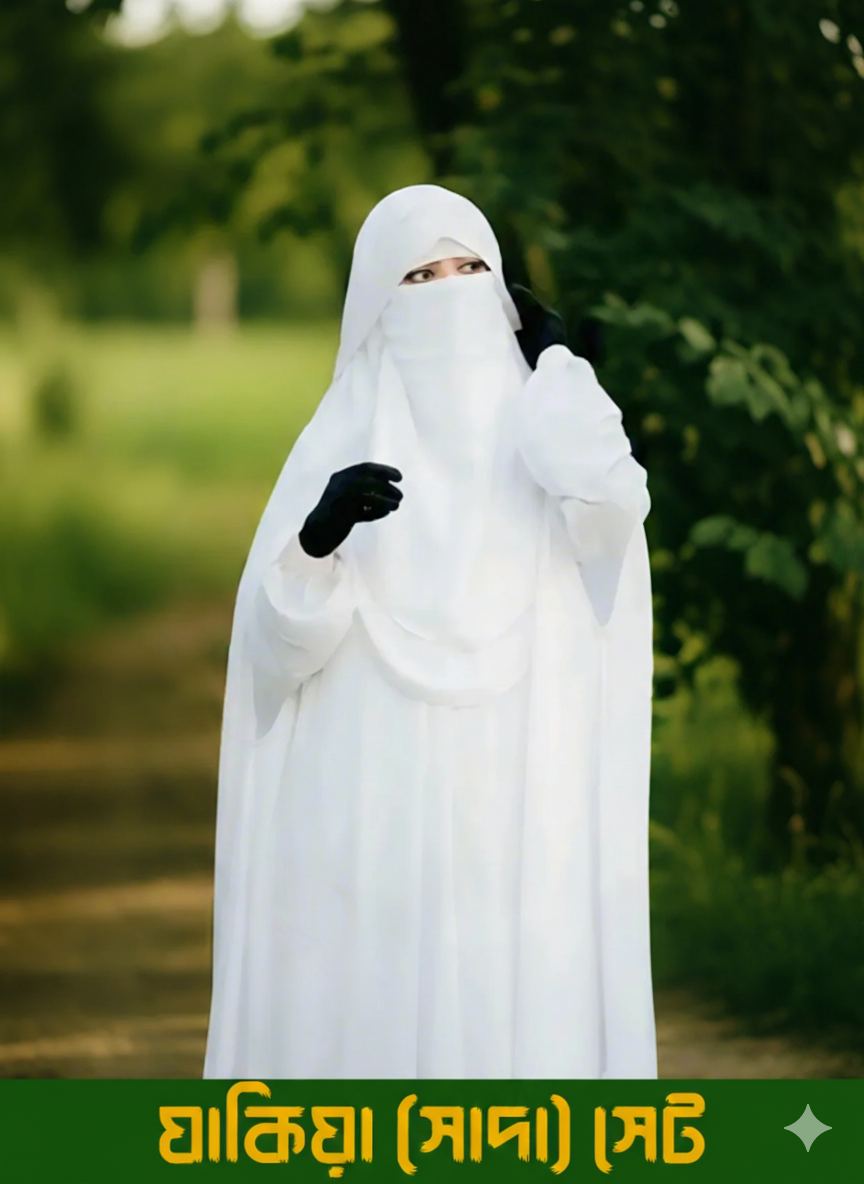 যাকিয়া সেট (সাদা)